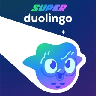 Super Duolingo 1 month Region free 