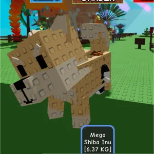MEGA SHIBA INU LEVEL 50