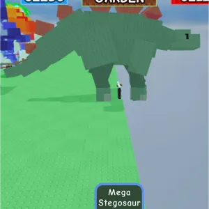 MEGA STEGOSAURUS LEVEL55
