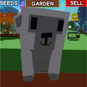 HUGE MEGA SILVER MONKEY