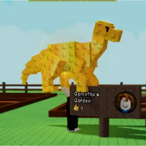IGUANODON (GOLDEN)