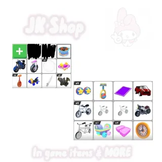 Adopt me vehicle bundle