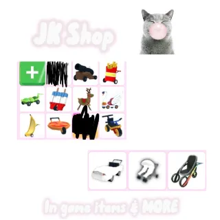 Adopt me 12 old strollers bundle