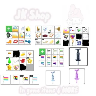 Custom adopt me bundle