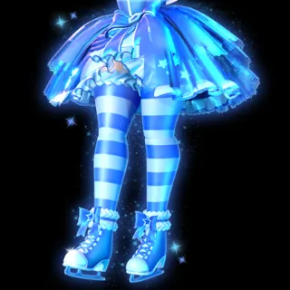 Princess star frost skates