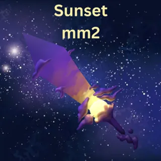 Sunset mm2