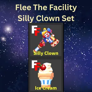 Silly Clown set