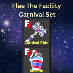 Carnival Ride set