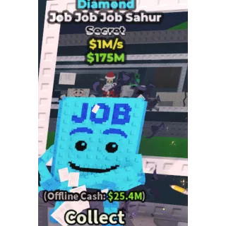 DIAMOND JOB JOB JOB SAHUR 