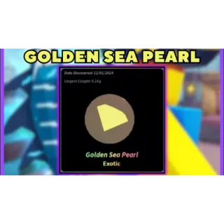 1X golden sea pearl