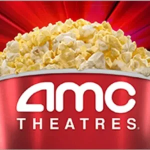 AMC Theatres $20 eGift Card Instant Delivery