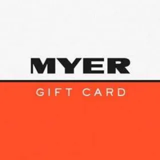 $55 Myer Gift Card