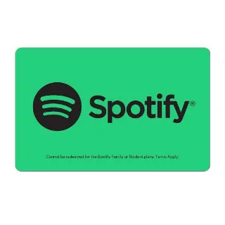 $60.00 SPOTIFY GIFT CARD