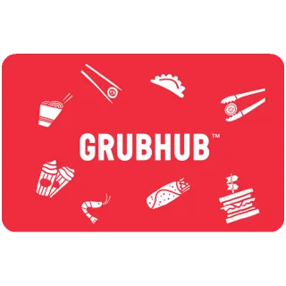 $20.00 GrubHub USA