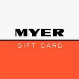 $25.00 MYER GIFT CARD  AUD