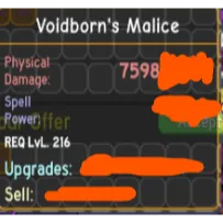 Voidborns Malice