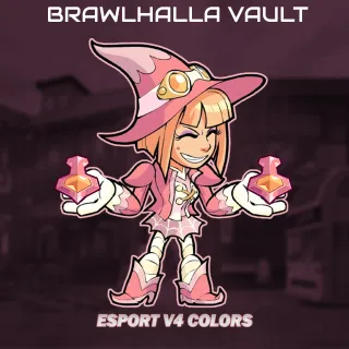 Brawlhalla - x65  Esports v4 Colors