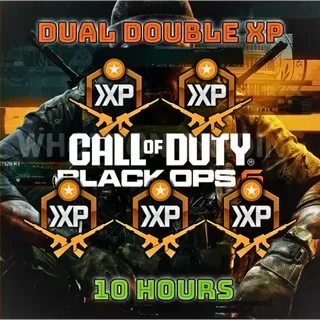 Dual XP Boost for 10 Hours - Call of Duty Black Ops 6