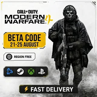 COD Modern Warfare 4 - Early Access Key | 21-25 August