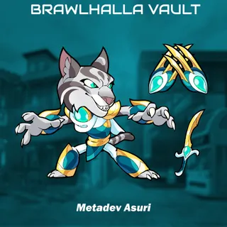 Brawlhalla - Metadev Asuri