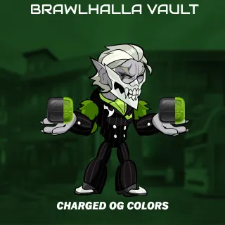 Brawlhalla - x1 Charged OG Color for Single Legend