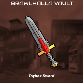 Brawlhalla: Toybox Sword