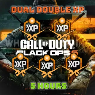 Dual XP Boost for 5 Hours - Call of Duty Black Ops 6