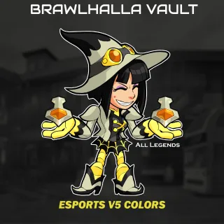 Brawlhalla - x65 Esports v5 Colors 