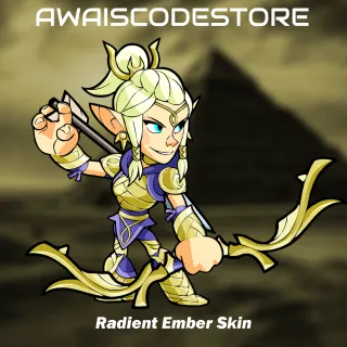 Brawlhalla - Radient Ember Skin
