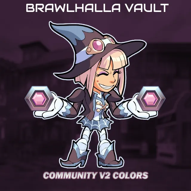 Brawlhalla - x65 Community Colors V2 - Brawlhalla Game Item - Gameflip