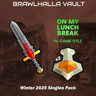 Brawlhalla: Winter Singles Pack