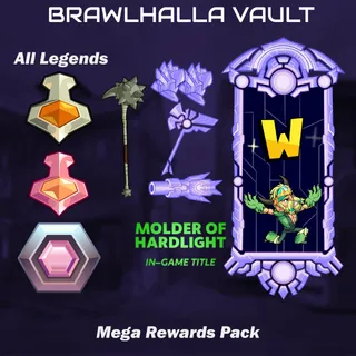 Brawlhalla - Mega Rewards Pack