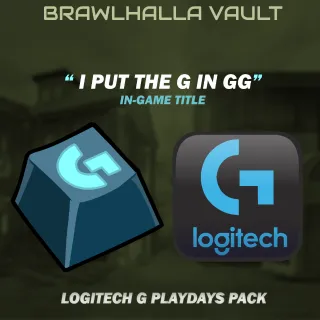 Brawlhalla - Logitech Bundle | Avatar, Title, Orb