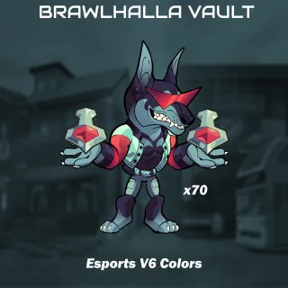 Brawlhalla - Esports v6 Colors for All Legends 