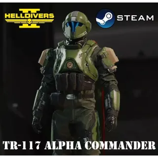 HellDivers 2 - TR 117 Commander