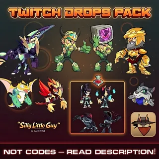 Brawlhalla - 3 in 1 Twitch Drops Pack | Pharoah Magyar, Kor in Space, Roland & More