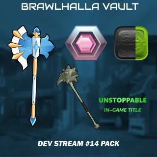 Brawlhalla - Dev Stream #14 Pack