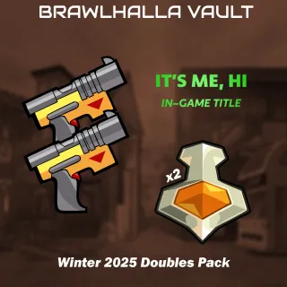 Brawlhalla: Winter Doubles Pack