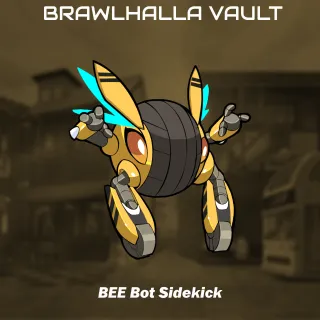 Brawlhalla - Bee Bot Sidekick