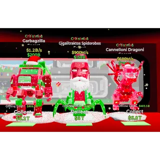  fortnite steal the brainrot Christmas mix