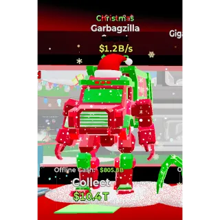  fortnite steal the brainrot Christmas Garbagzilla