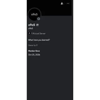 Discord 4L Username