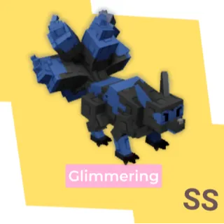 Glimmering Corrupted Kitsune