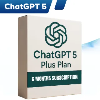 ChatGPT Plus Plan For 6 Months - Global - Instant Delivery