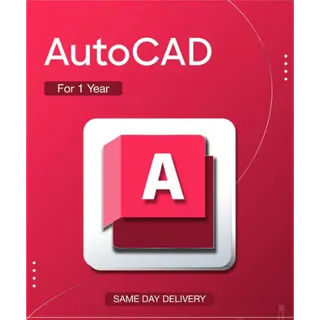 Autocad 2026 (PC & Mac) (3 Devices, 1 Year) - GLOBAL - Instant Delivery 