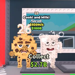 Cooki and Milki 930m/s