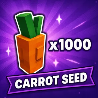 x1000 Carrot Seed