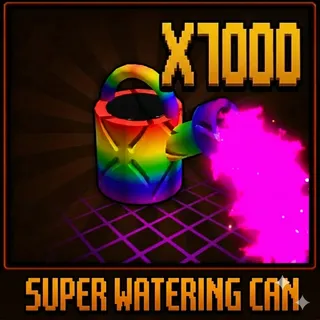 x1000 Super Watering Can