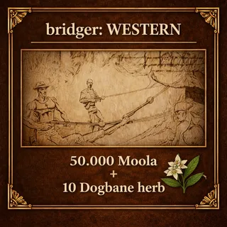 50000 Moola + 10 Dogbane Herb