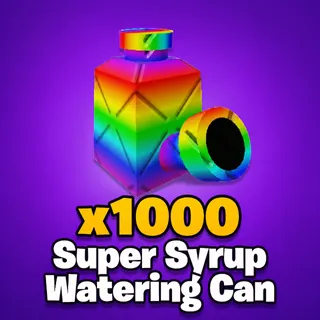 x1000 Super Syrup Watering Can
